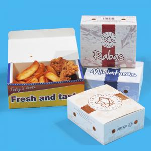 Chips Fish Box 